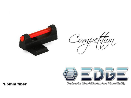 EDGE Custom "BULLSEYE" Advance Steel Front Sight for Hi-CAPA Competition 1.5mm