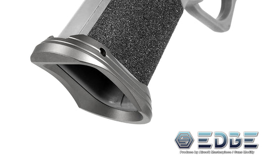EDGE Custom "M1" Aluminum Magwell for Hi-CAPA - Silver