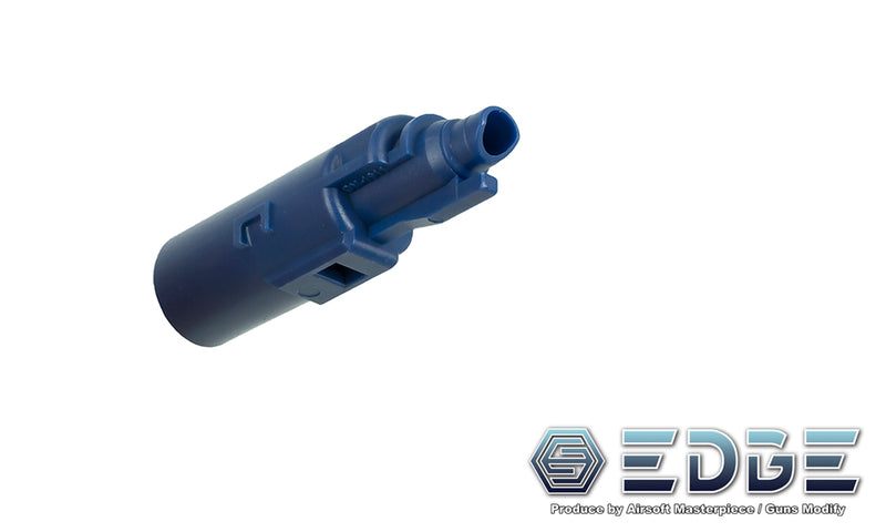 Load image into Gallery viewer, EDGE Custom &quot;Standard Version&quot; Nozzle for Hi-CAPA/1911 - Blue
