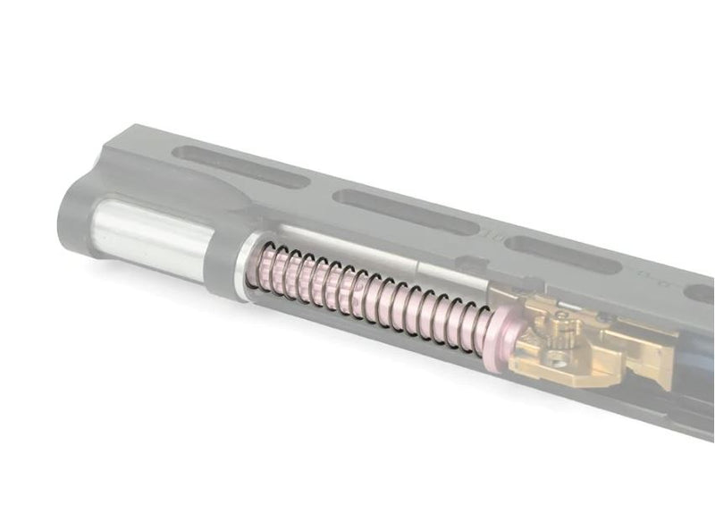 Load image into Gallery viewer, EDGE Custom &#39;INCH-PERFECT&#39; 130% Recoil Spring For Tokyo Marui Hi Capa GBB (Aluminum Slide)
