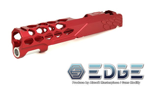 EDGE “SHIELD” Aluminum Standard Slide for Hi-CAPA/1911 #EDGE-SL001-RD - Red