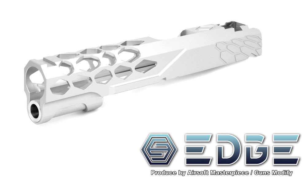EDGE “SHIELD” Aluminum Standard Slide for Hi-CAPA/1911 #EDGE-SL001-SV - Silver