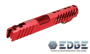 EDGE Custom "RAZOR" Aluminum Standard Slide for Hi-CAPA/1911 Red
