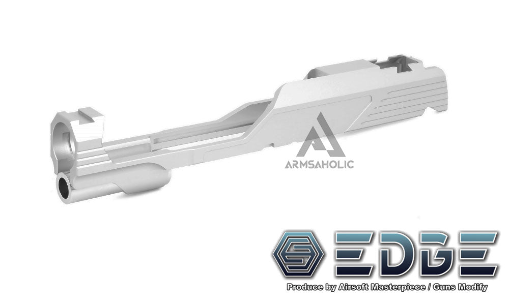 EDGE Custom "MEGA" Aluminum Standard Slide for Hi-CAPA/1911 Sliver
