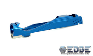 EDGE Custom "GIGA" Aluminum Standard Slide for Hi-CAPA/1911 - Blue