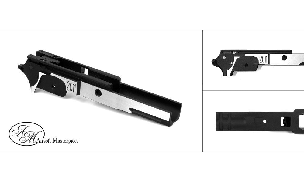 Airsoft Masterpiece Aluminum Frame - 2011 3.9 with Tactical Rail - Two Tones