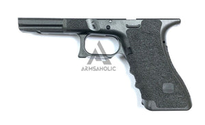 ArmsAholic Custom FI-style Lower Frame for Marui G17 / G18C Airsoft GBB - Black Version B