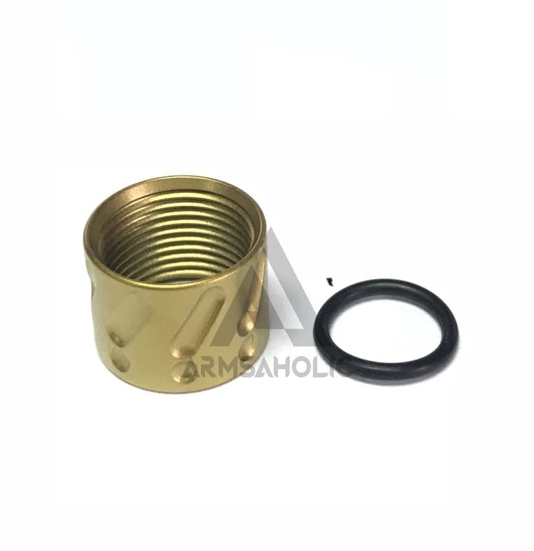 Load image into Gallery viewer, 5KU Knurled Thread Protector -14mm CCW #GB-457
