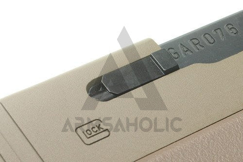 Load image into Gallery viewer, Guarder Aluminum Slide for MARUI G17 (CERAKOTE FDE) #GLK-16C(FDE)
