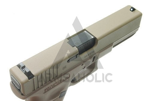 Guarder Aluminum Slide for MARUI G17 (CERAKOTE FDE)