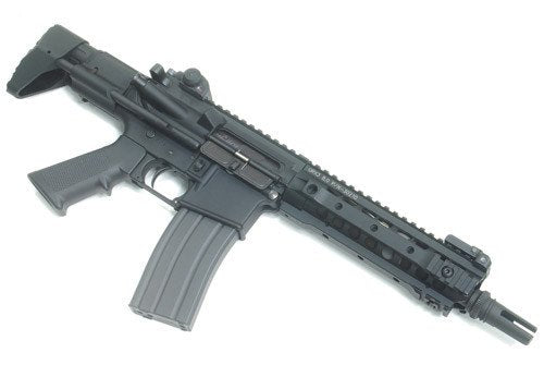 Load image into Gallery viewer, Guarder URX3 8.0 Rail System for Marui M4 MWS GBB
