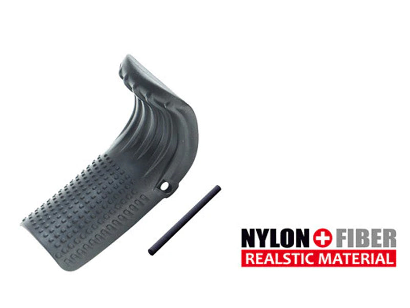 Guarder Beaver Tail Grip for G-Series Gen.4 (Black) #GLK-104(BK)