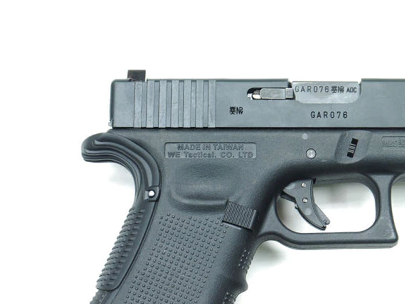 Glock OEM Backstrap Beavertail Kit For Gen 4 Models 26, 27, 33 - Black, Part SP30821