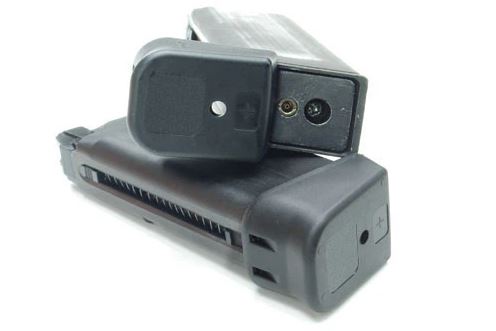 Load image into Gallery viewer, Guarder Nylon Extension Magazine Base for Glk-Series GBB (Black) #GLK-106BK
