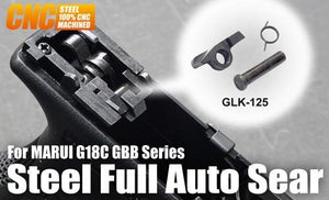 Guarder Steel CNC Full Auto Sear for MARUI G18C #GLK-125