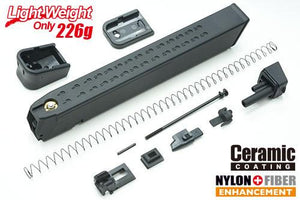 Guarder Light-Weight Magazine Kit for MARUI G17/18C/19/22/26/34 (50RDS Extended/Black)#GLK-136(B)BK
