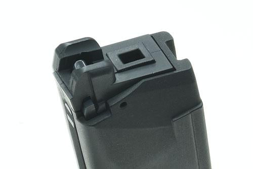 Load image into Gallery viewer, Guarder Light-Weight Magazine Kit for MARUI G17/18C/19/22/26/34 (50RDS Extended/Black)#GLK-136(B)BK
