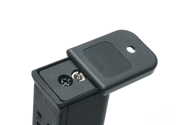 Load image into Gallery viewer, Guarder Light Weight Aluminum Magazine For TOKYO MARUI G19 (Black) #GLK-147(BK)
