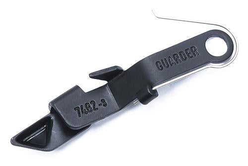 Guarder Extended Slide Stop for MARUI G19 (Black) 