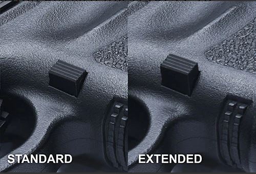 Guarder Extended Magazine Release for MARUI G19 (Black) 