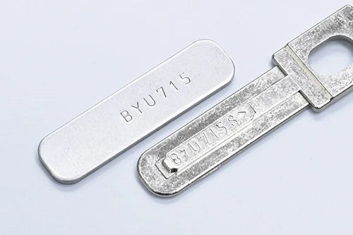 Guarder Stainless Serial Number Tag for MARUI G19 (Original Number) Silver color #GLK-158(A)