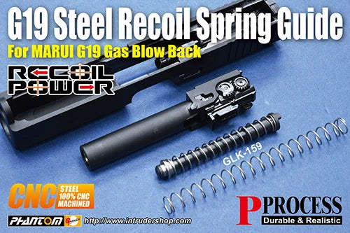 Load image into Gallery viewer, Guarder Steel Recoil Spring Guide Rod for TOKYO MARUI G19 #GLK-159
