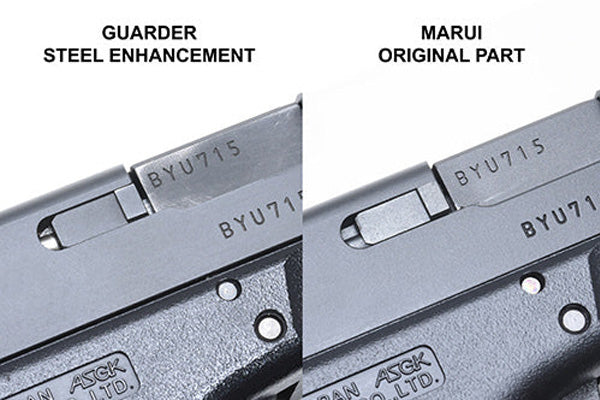 Load image into Gallery viewer, Guarder Steel Dummy Ejector for TOKYO MARUI G19 Gen3 #GLK-166
