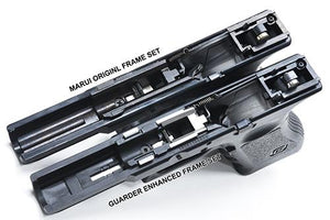Guarder New Lower Frame Complete Set for MARUI G17/22/34 (U.S. Version) Black
