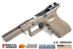 Guarder New Frame Complete Set for MARUI G17/22/34 (U.S. Version) FDE
