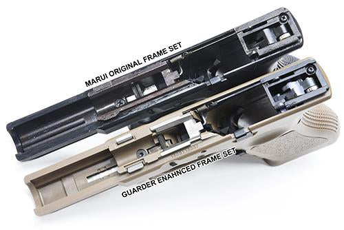 Guarder New Frame Complete Set for MARUI G17/22/34 (U.S. Version) FDE