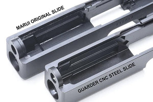 Guarder Steel CNC Slide for TOKYO MARUI G19 (Black) #GLK-175(BK)