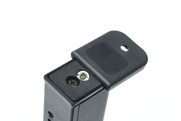 Load image into Gallery viewer, Guarder Light Weight Aluminum Magazine For TOKYO MARUI G17 (9mm/Black) #GLK-177(A)BK
