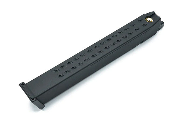 Load image into Gallery viewer, Guarder Light Weight Aluminum Magazine For TOKYO MARUI G18C (Black) #GLK-187(BK)
