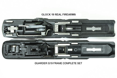 Guarder New Generation Frame Complete Full Set For MARUI G19 (U.S. Ver./Black) GLK-188(U)BK