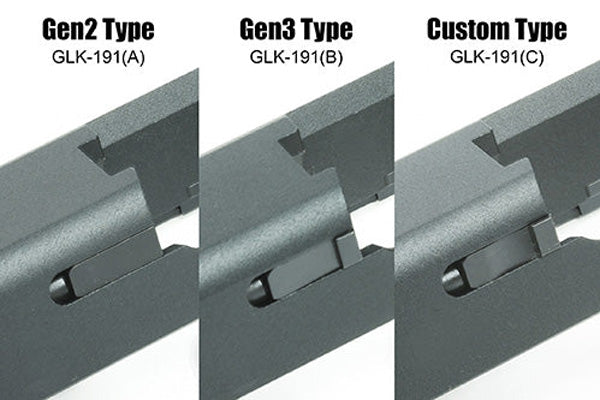 Load image into Gallery viewer, Guarder Dummy Ejector for Guarder G-Series Slide (2020 New Ver./Gen3) #GLK-191(B)
