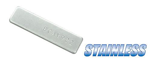Guarder Stainless Serial Number Tag (Original Number) for MARUI G17 Gen4 #GLK-202(A)