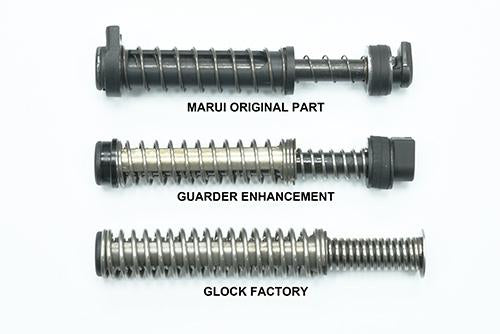 Guarder Steel CNC Recoil Spring Guide for MARUI G17 Gen4 #GLK-207