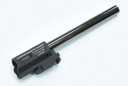 Guarder Enhanced Hop-Up Chamber for MARUI G17 Gen4 #GLK-208(A) Black