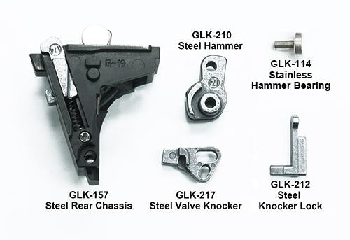 Guarder Steel Hammer for MARUI G17 Gen4 #GLK-210