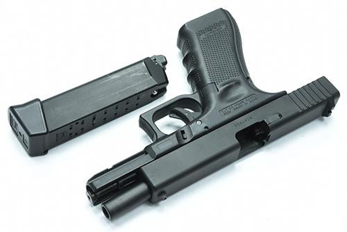 Guarder Aluminum CNC Slide for MARUI G17 Gen4 (Black) #GLK-211(BK)