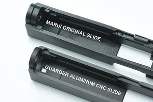 Guarder Aluminum CNC Slide for MARUI G17 Gen4 (Black) #GLK-211(BK)