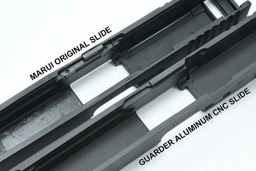 Guarder Aluminum CNC Slide for MARUI G17 Gen4 (Black) #GLK-211(BK)