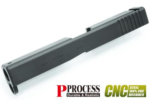 Guarder Steel CNC Slide for MARUI G17 Gen4 (Black) #GLK-215(BK)