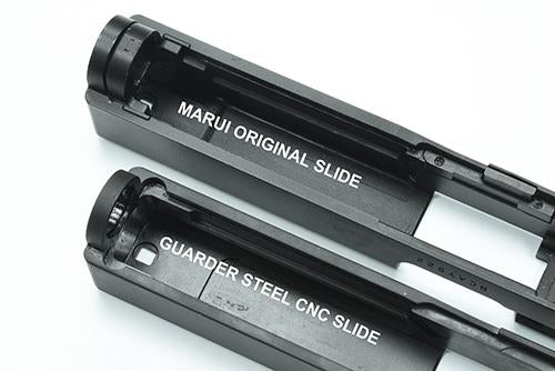 Load image into Gallery viewer, Guarder Steel CNC Slide for MARUI G17 Gen4 (Black) #GLK-215(BK)
