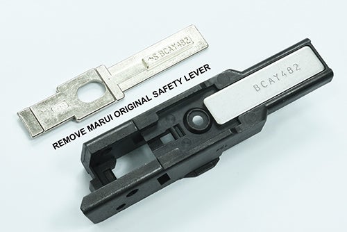 Load image into Gallery viewer, Guarder Stainless Serial Number Tag for MARUI G19 Gen4 (Original Number) #GLK-252(A)
