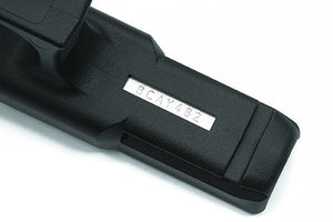 Guarder Stainless Serial Number Tag for MARUI G19 Gen4 (Original Number) #GLK-252(A)