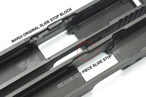 Load image into Gallery viewer, Guarder Steel CNC Slide for MARUI G19 Gen4 (Black) #GLK-255(BK)
