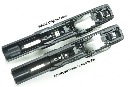 Guarder Frame Complete Set For MARUI G17 Gen4 (U.S. Ver./Black) #GLK-268(U)BK -BLACK
