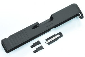 Guarder Steel CNC Slide for MARUI G26 Gen3 (Standard/Black) 2021 New Ver. #GLK-74(BK)