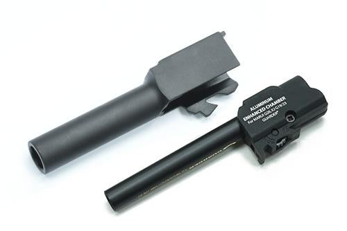 Load image into Gallery viewer, Guarder Steel Outer Barrel for Marui G26 (Black) #GLK-89(BK)
